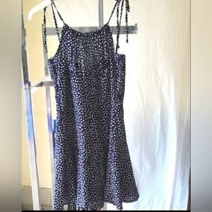 Polka Dot Romper Dress